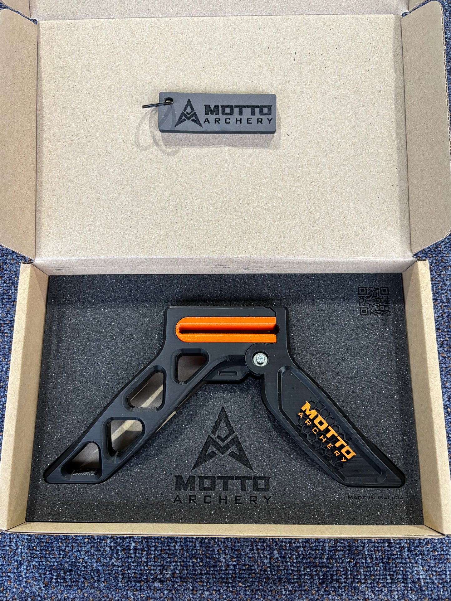 Motto Bowstand Clip Model: MQ10