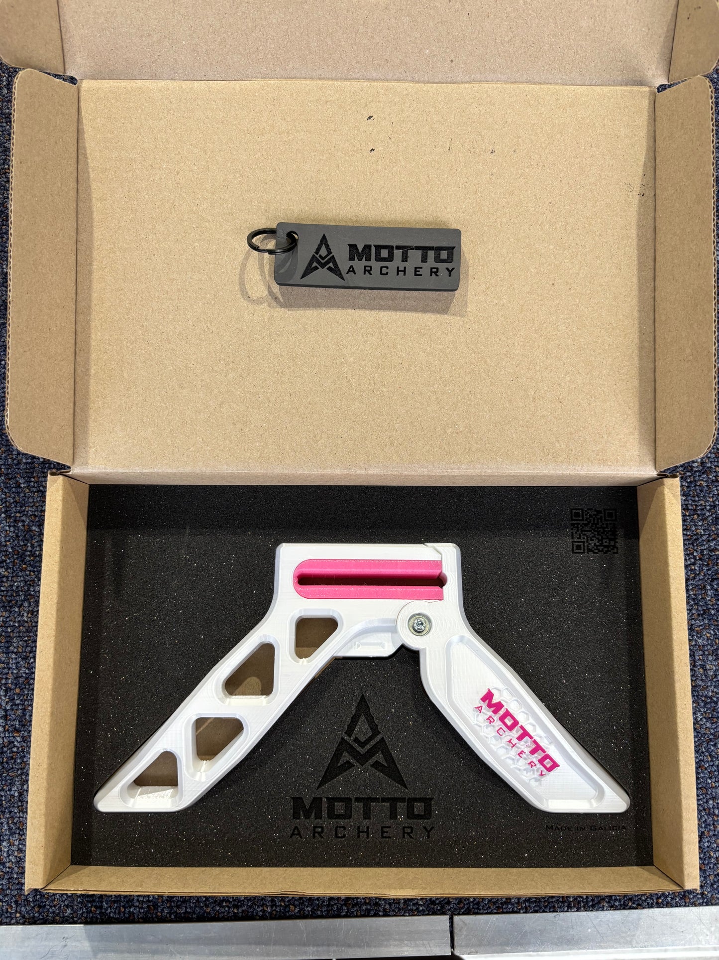 Motto Bowstand Clip Model: MQ10