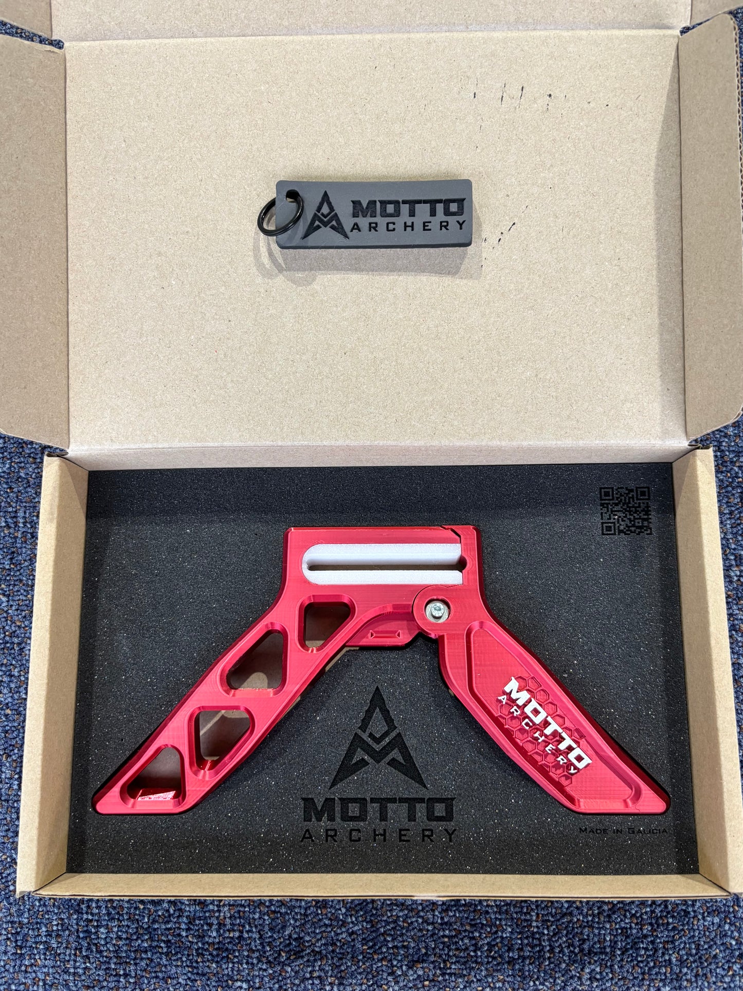 Motto Bowstand Clip Model: MQ10