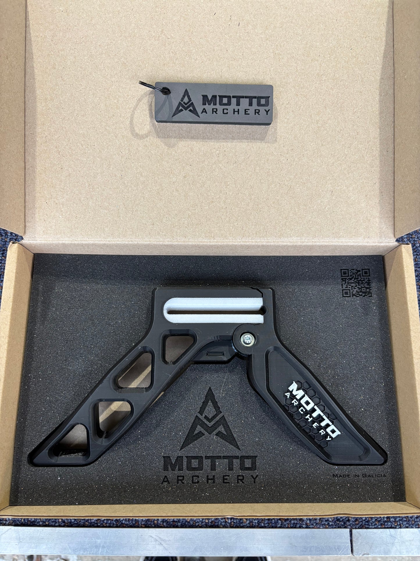 Motto Bowstand Clip Model: MQ10