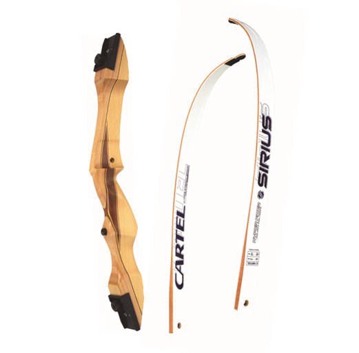Sirius Plus wooden bow
