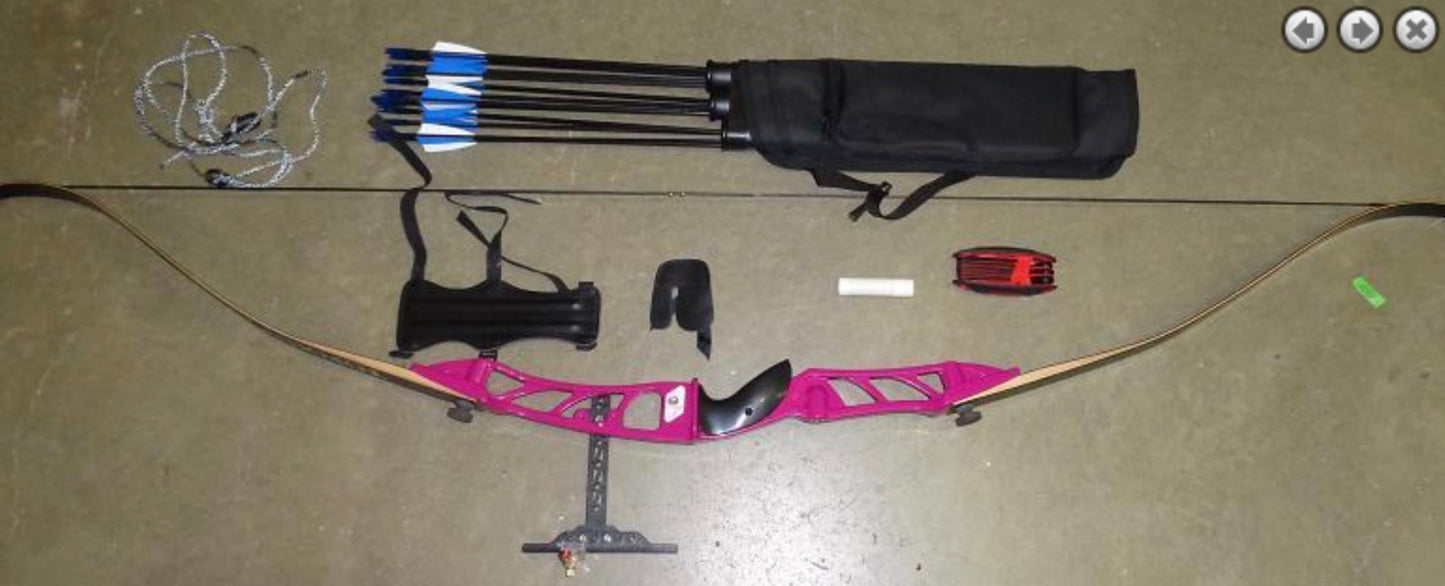 Topoint R2 Recurve Target Kit 68”RH