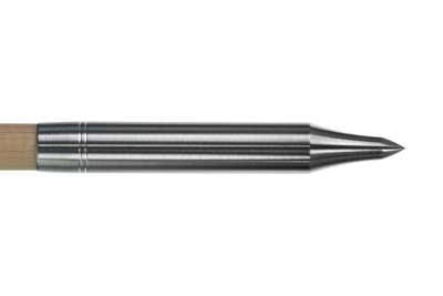 Top Hat 3D long Aluminium Points