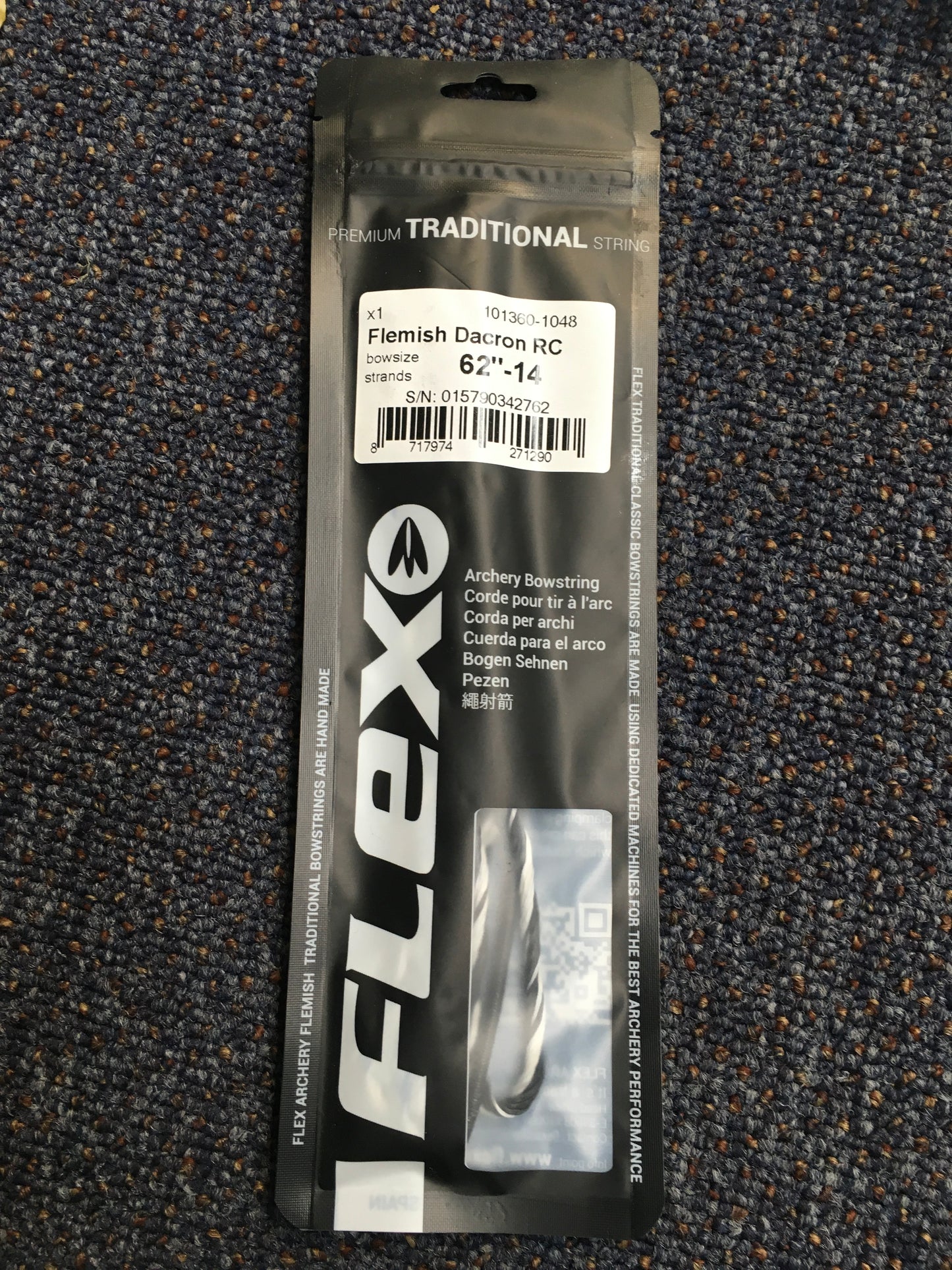 Flemish Twist Dacron string