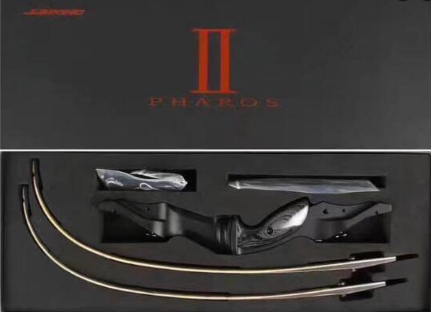Pharos 60” Recurve bow by Junxing