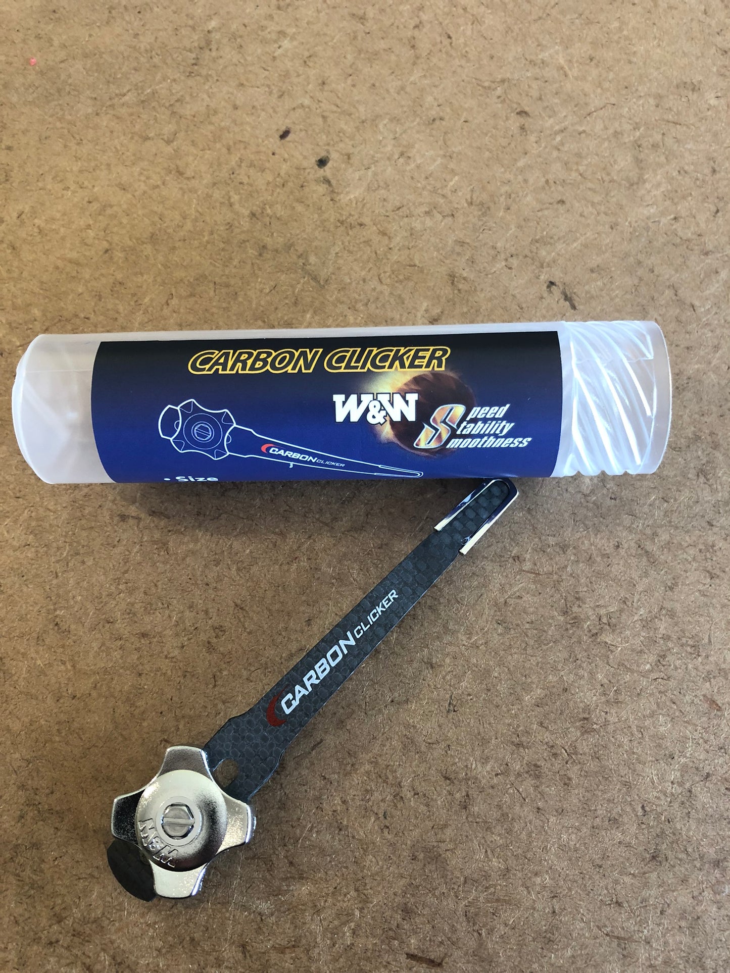W & W Carbon Clicker