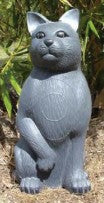 Cat Sitting Bushbow