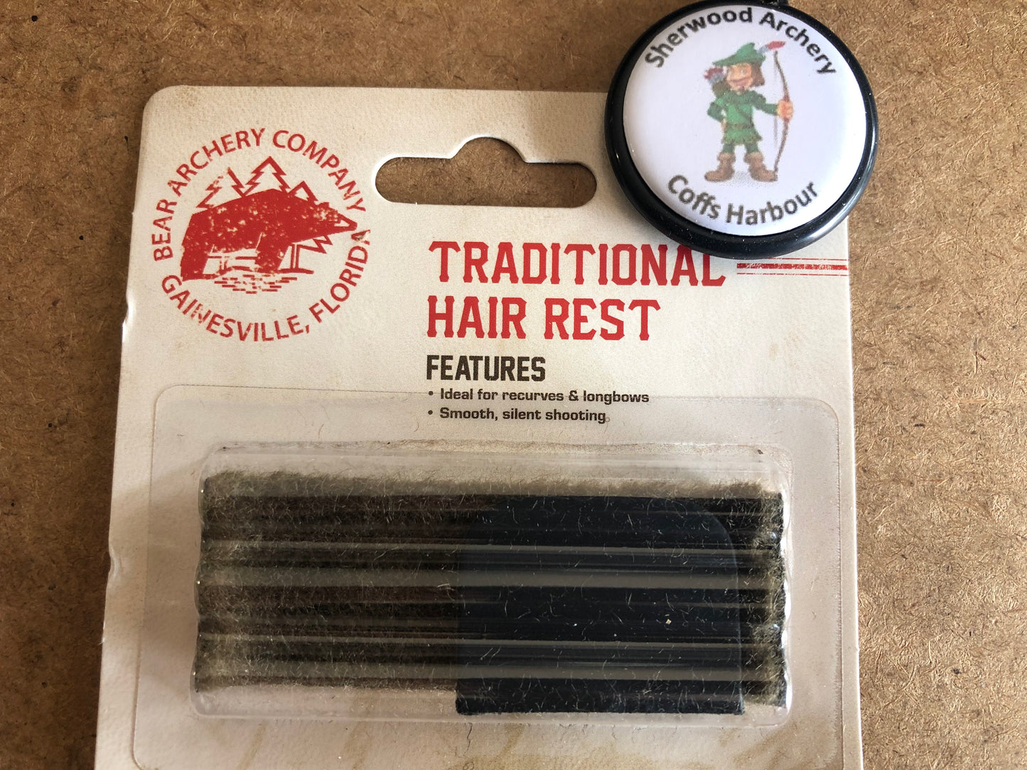 Traditional Hair Rest