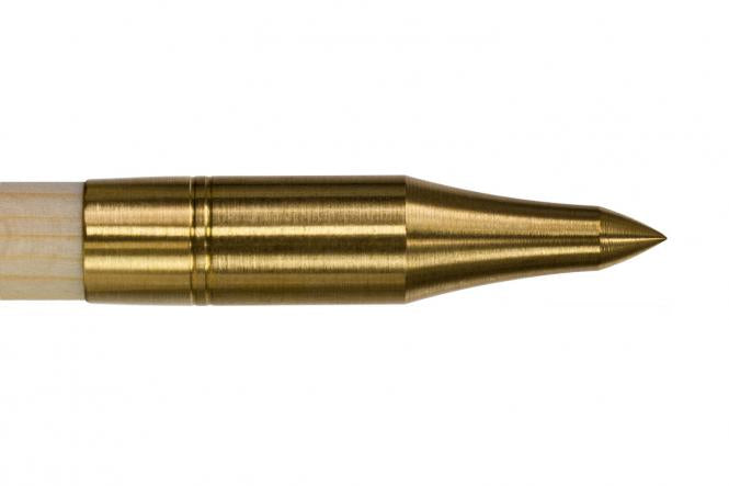 TOPHAT ARCHERY - Classic PinPoint 11/32 100gn - burnished steel-SOLD AS