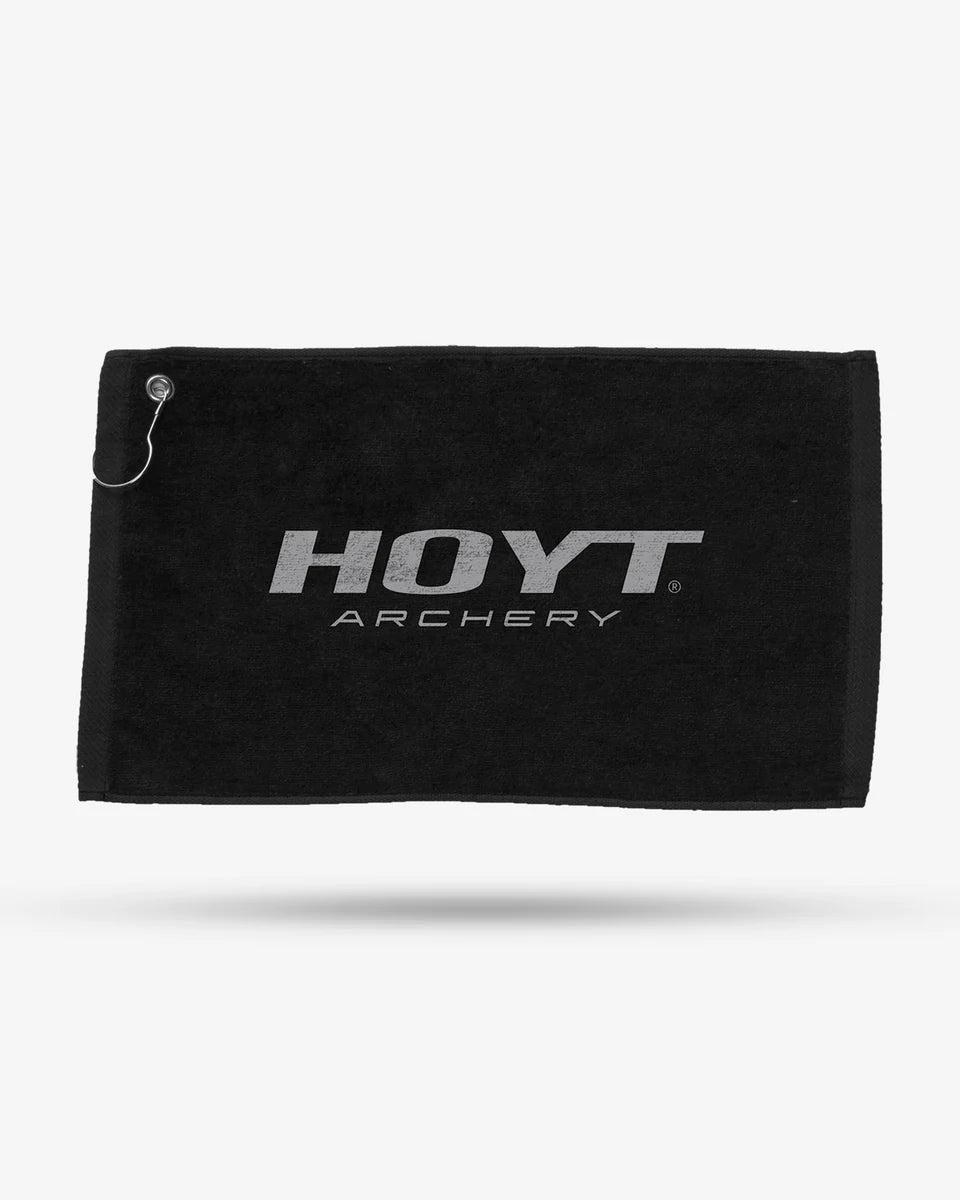Hoyt Shooter Towel Black