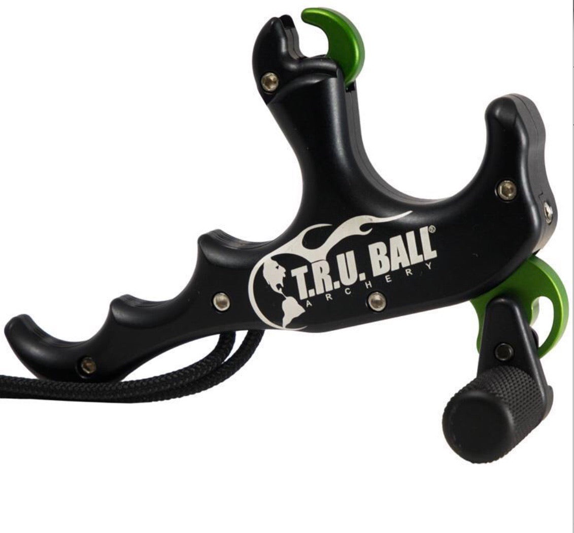 Tru Ball TREX 4 finger Thumb release