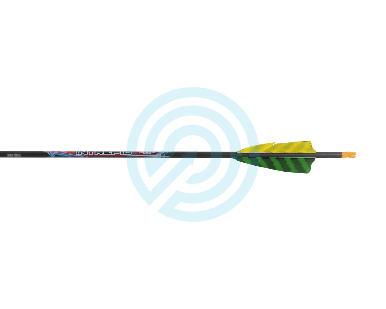 Black Eagle Intrepid Feather Fletched