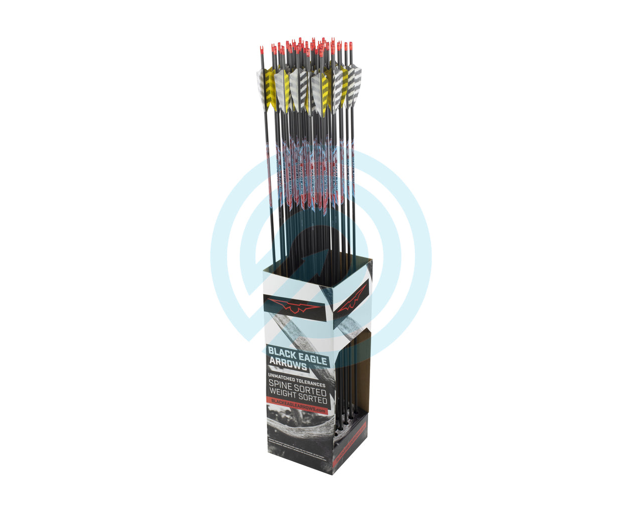 Black Eagle Intrepid Feather Fletched
