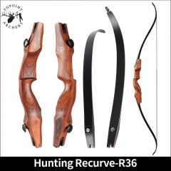 Wooden Recurve Bow R35
