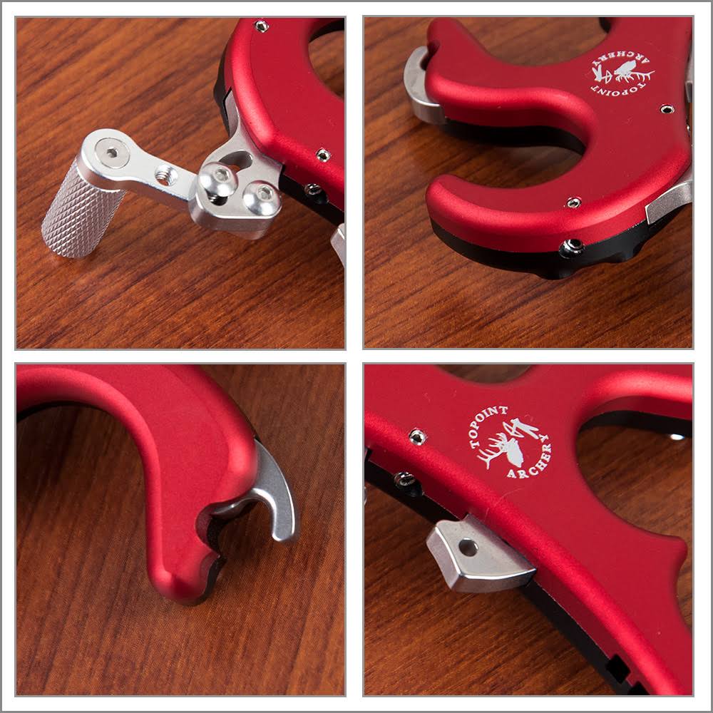 Topoint TP425 4 Finger thumb Release Sherwood Archery Supplies