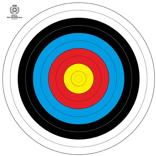 80 cm WA Target face