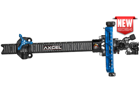 Axcel Achieve XP PRO Diamond Weave Carbon Bar Sight 9" Rail