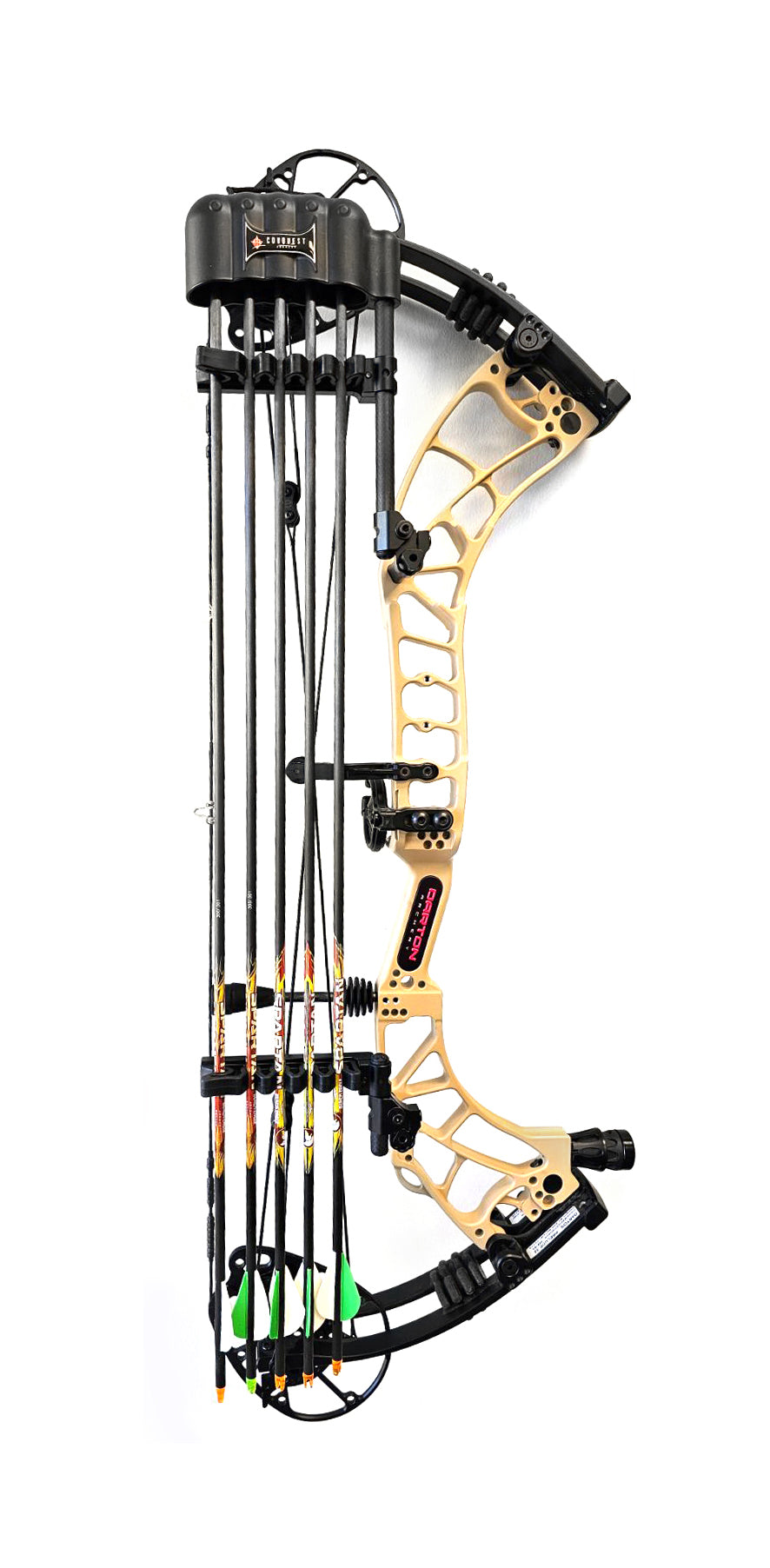 Darton 2 Pieced Up Quiver