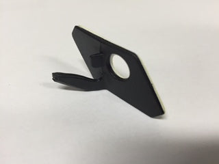 Arrow rest stick on strong arm