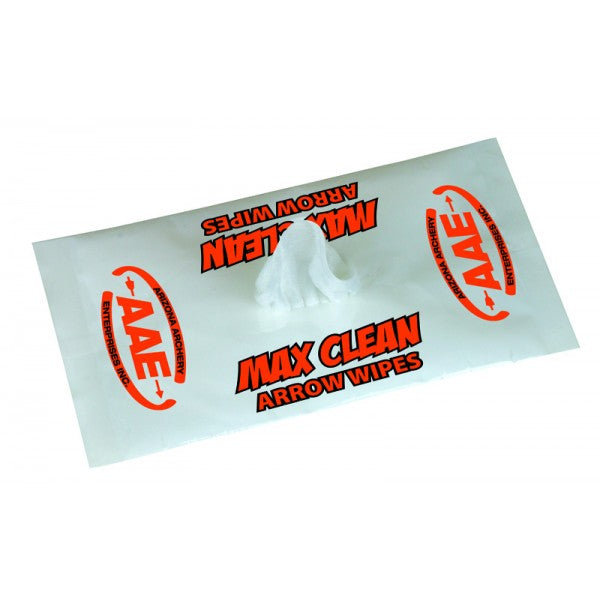 Max Clean Arrow wipes