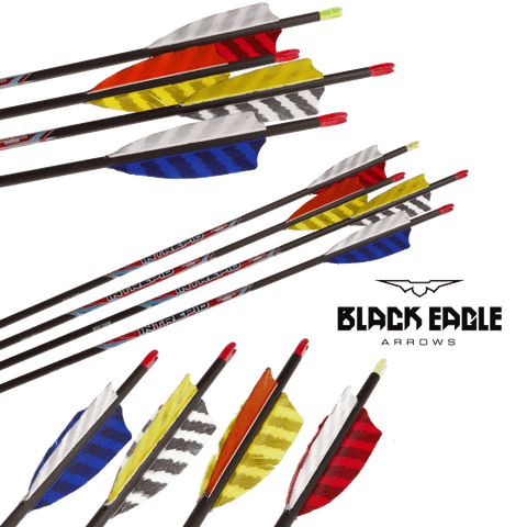 Black Eagle Intrepid Feather Fletched
