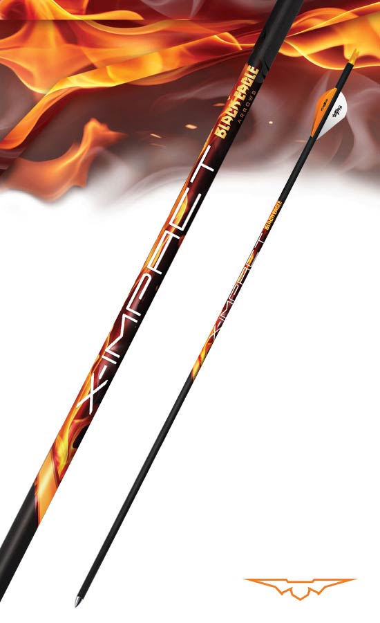 X Impact fletched arrows