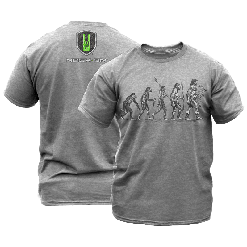 Evolution of Hunting T shirt