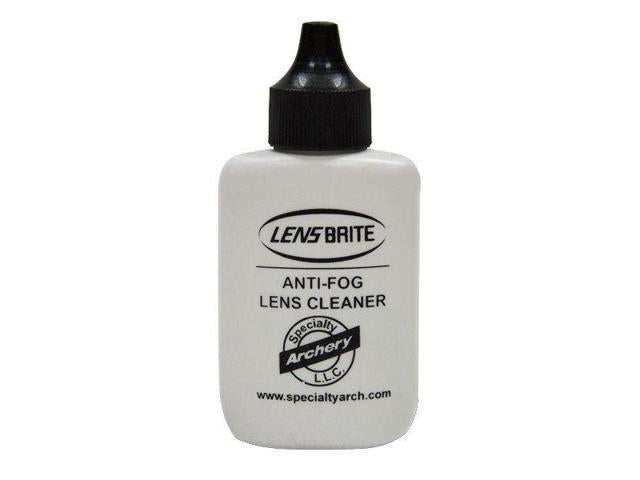 Anti-fog lens cleaner