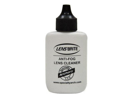 Anti-fog lens cleaner