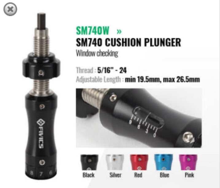 Fivics SM 740 Plunger