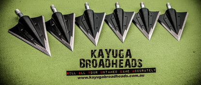 Kayuga Broadhead Old School Double Bevel