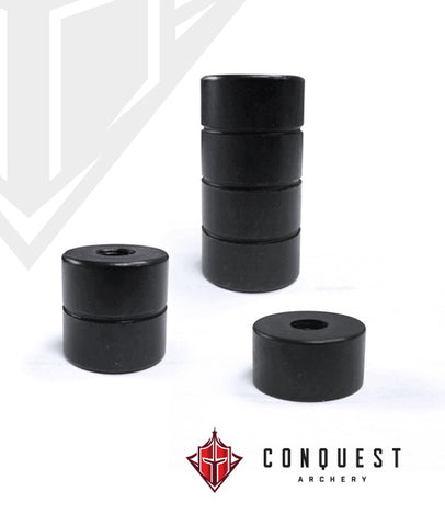 Conquest .850 Lo Profile Threaded weights