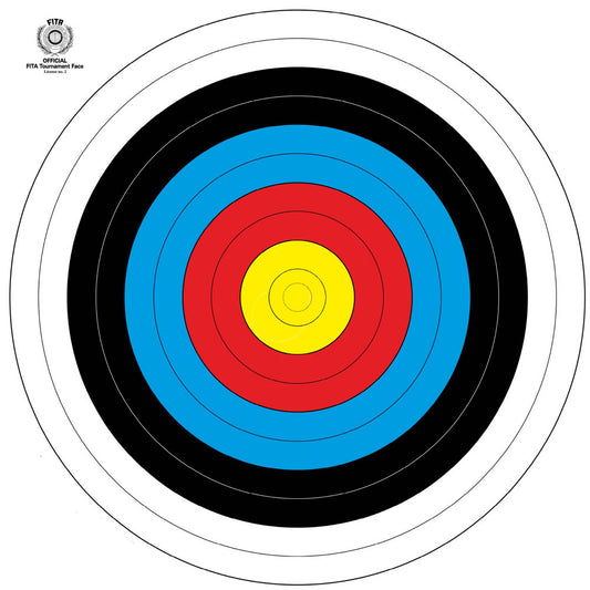 World Archery Target face.60 cm