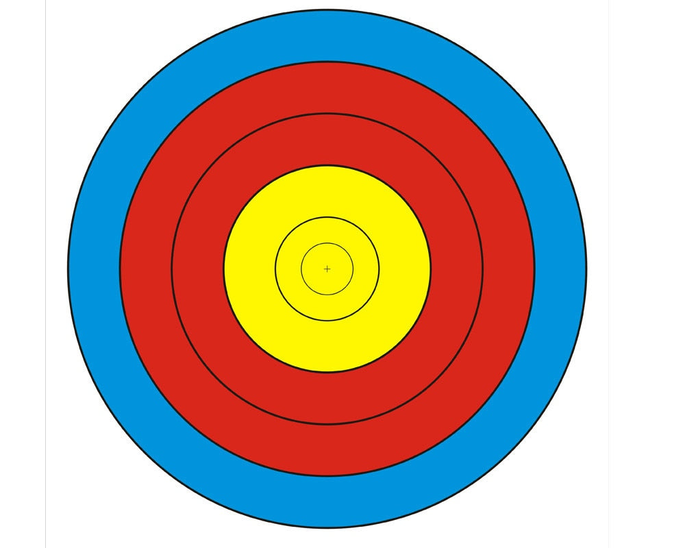Target Face World Archery 122 cm Target Face – Sherwood Archery Supplies
