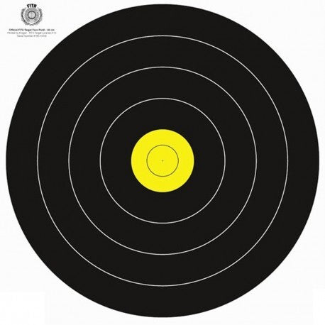 FITA Field 40cm Target face