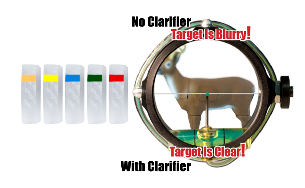 PXS Target Clarifier Lens