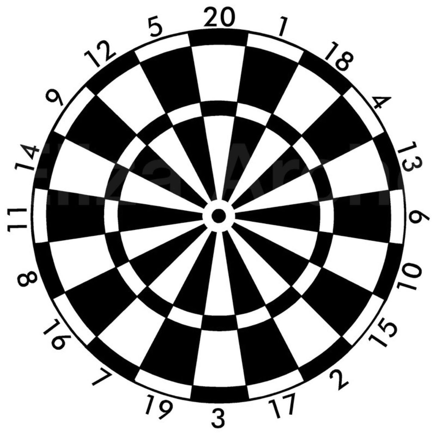 Target Dart Board