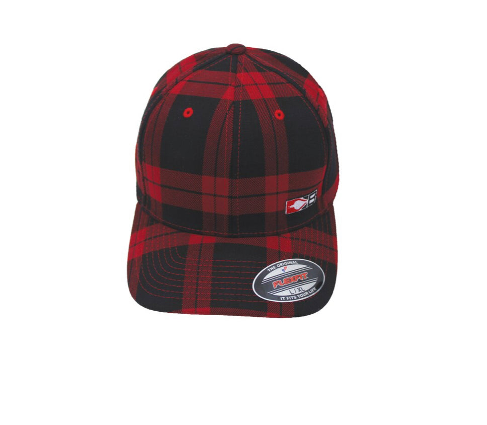 Bohning Red Plaid Hat