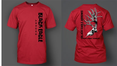 Black Eagle BEA RED MULEY NEXT LEVEL TRI-BLEND TEE