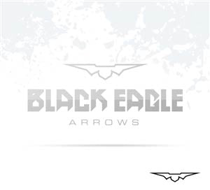 Black Eagle Sticker
