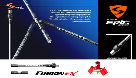 Fusion EX Carbon Stab 30”