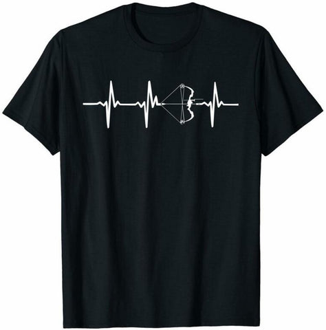 Archery Heartbeat T shirt
