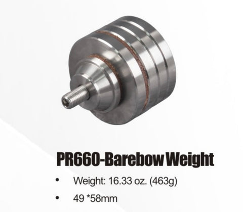 Barebow Weight