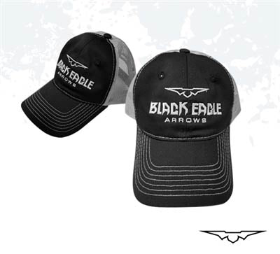 Black Eagle Black Shooters Cap