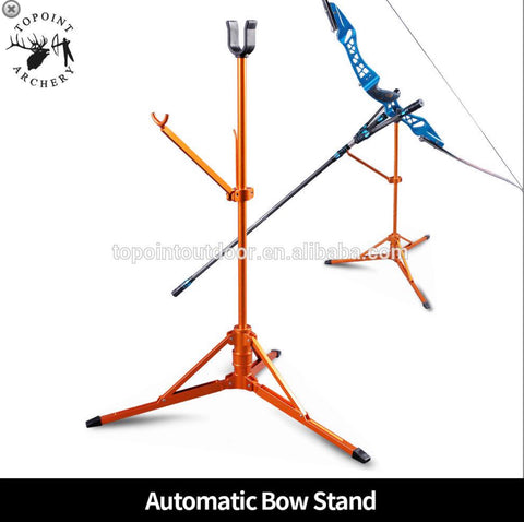 Recurve bow stand