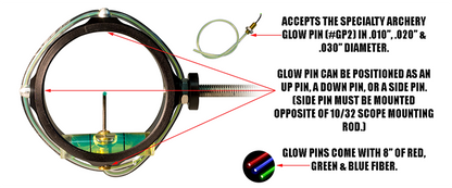 Speciality Archery Versa Scope 3D housing