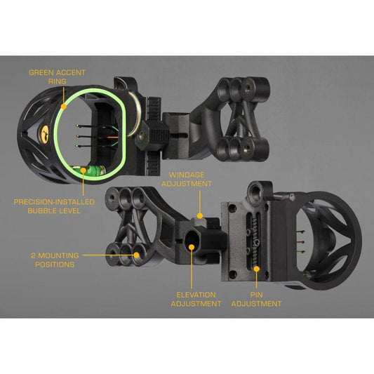 Trophy Ridge sight Mist 0.019 Reversable