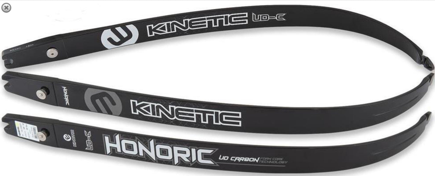 Kinetic Honoric UD Carbon recurve limbs