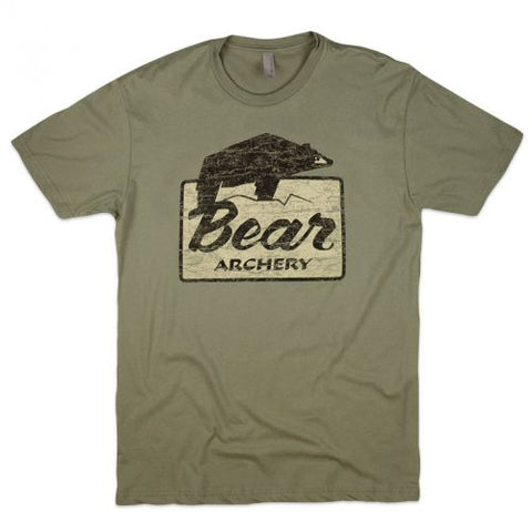 Bear Archery Icon T shirt