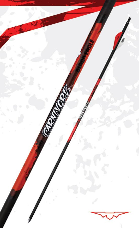 Black Eagle Carnivore Fletched arrows